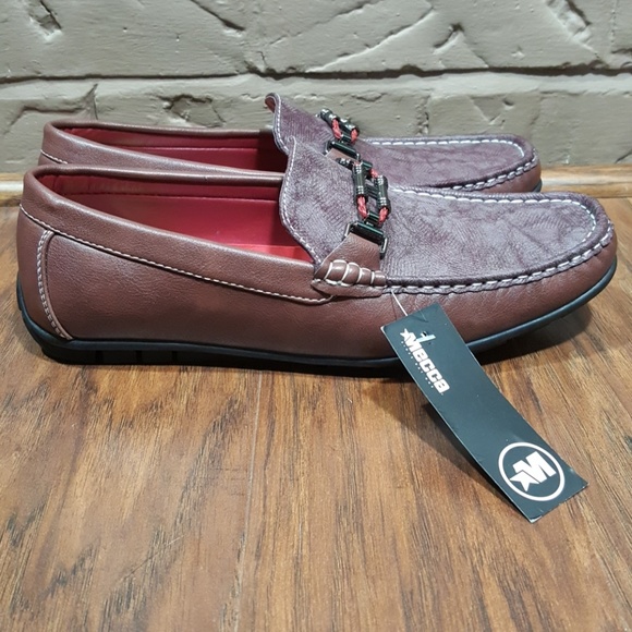 Nwt, Mecca Loafers, size 9.5, color wine. - Picture 3 of 6